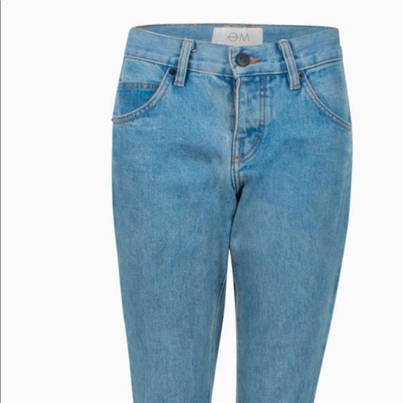 Objects Without Meaning jeans in acid color - Picture 3 of 9